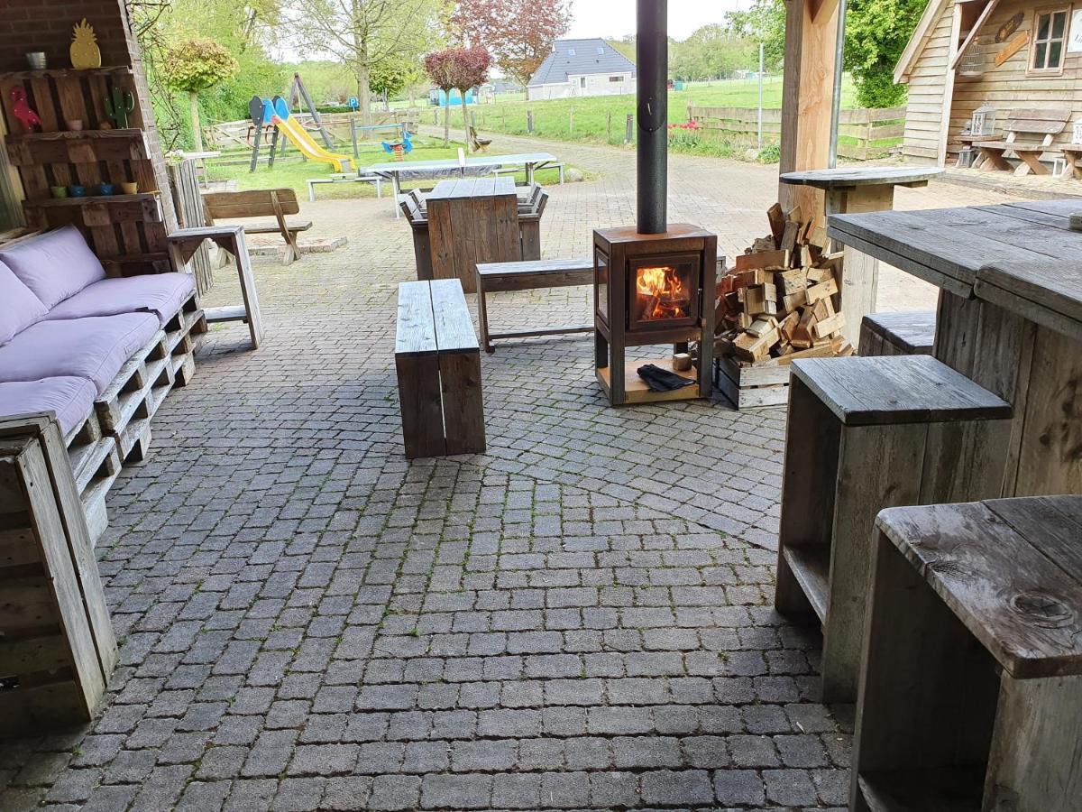 B&B Aangenaam - Olde Horst Diever Exteriör bild