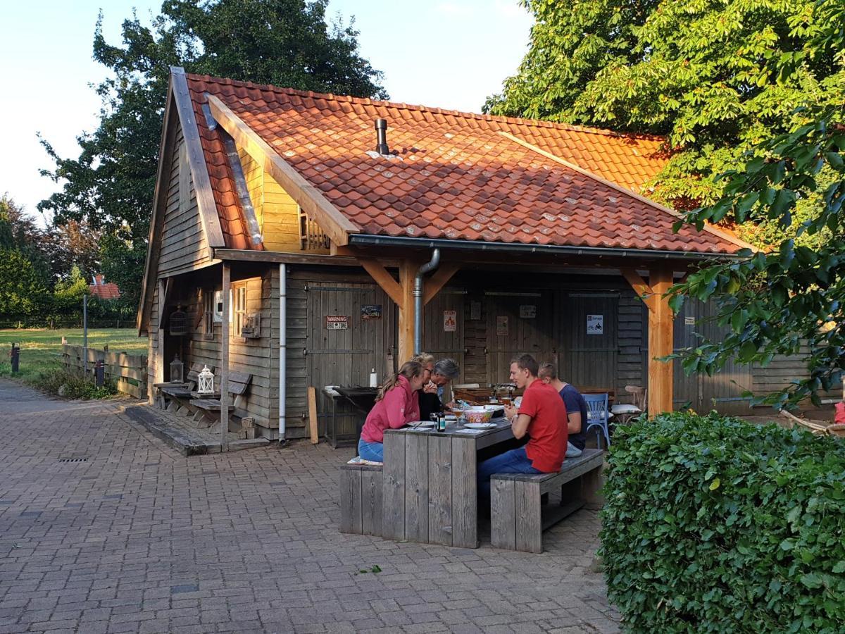 B&B Aangenaam - Olde Horst Diever Exteriör bild