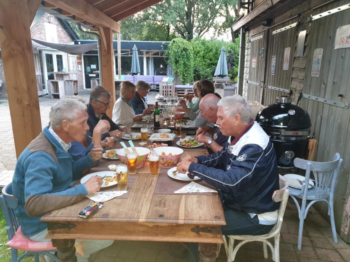 B&B Aangenaam - Olde Horst Diever Exteriör bild