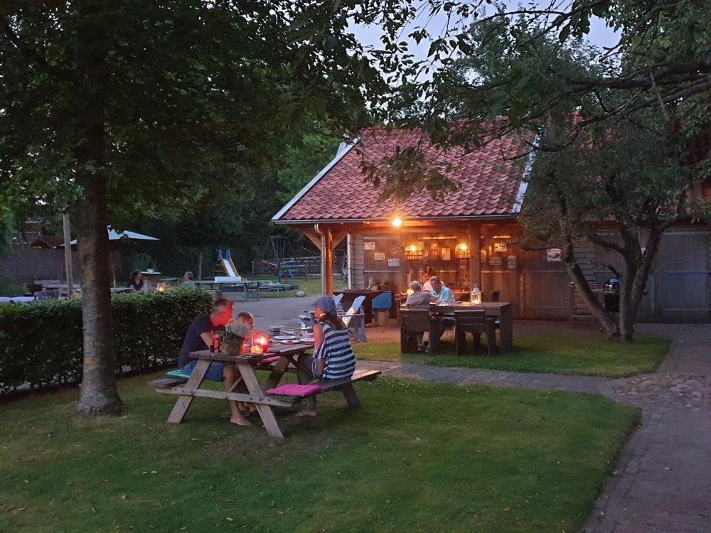 B&B Aangenaam - Olde Horst Diever Exteriör bild