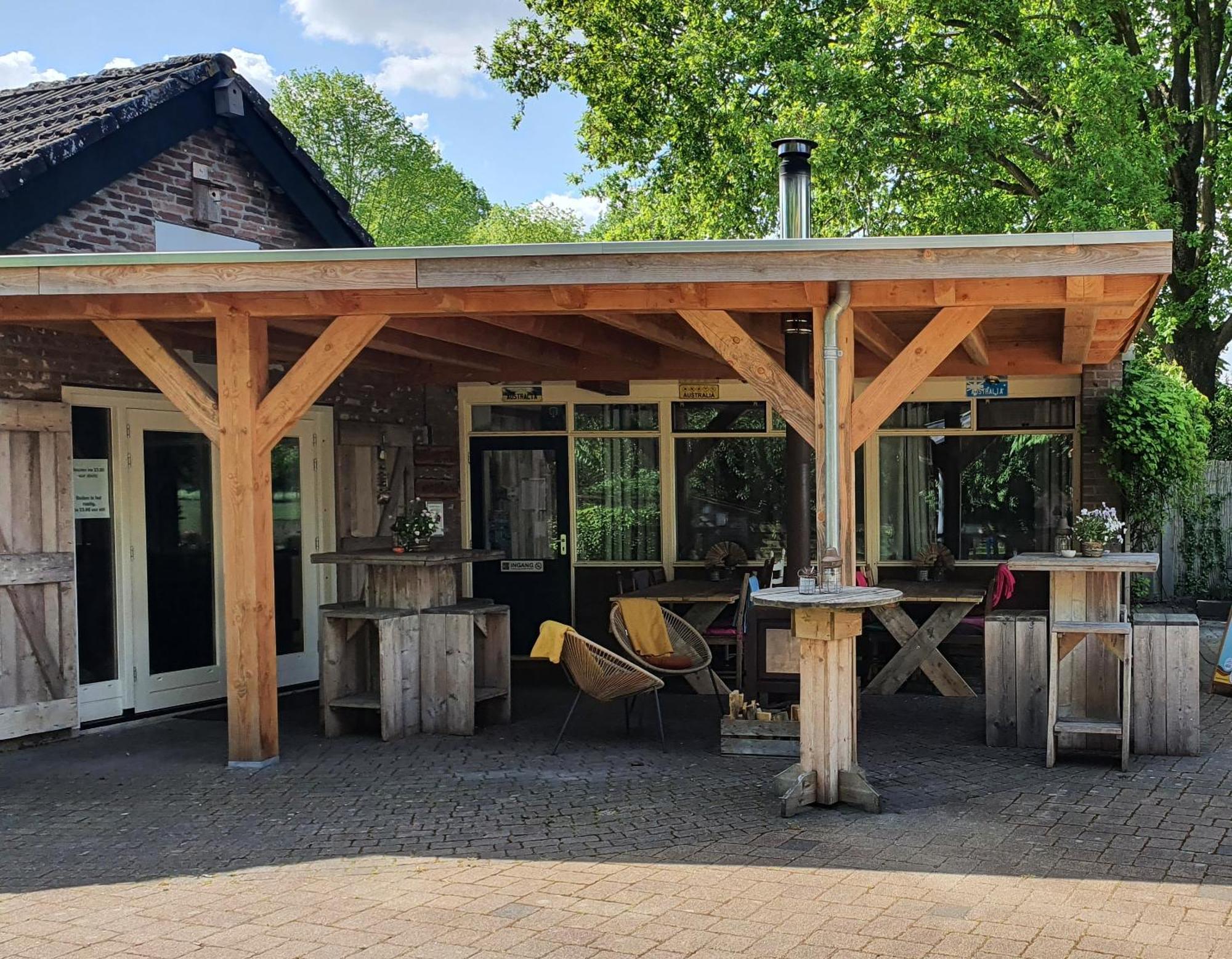 B&B Aangenaam - Olde Horst Diever Exteriör bild