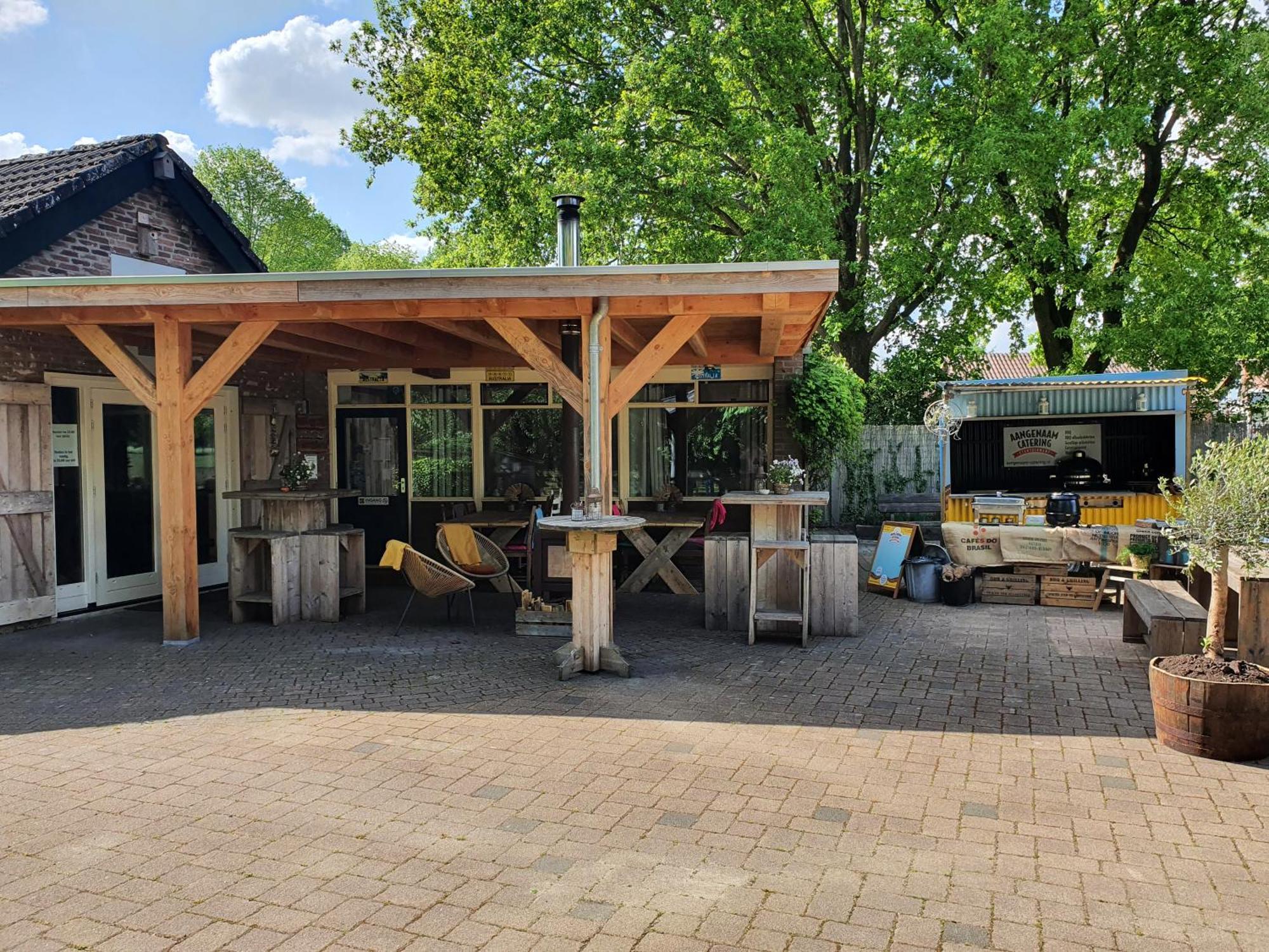 B&B Aangenaam - Olde Horst Diever Exteriör bild