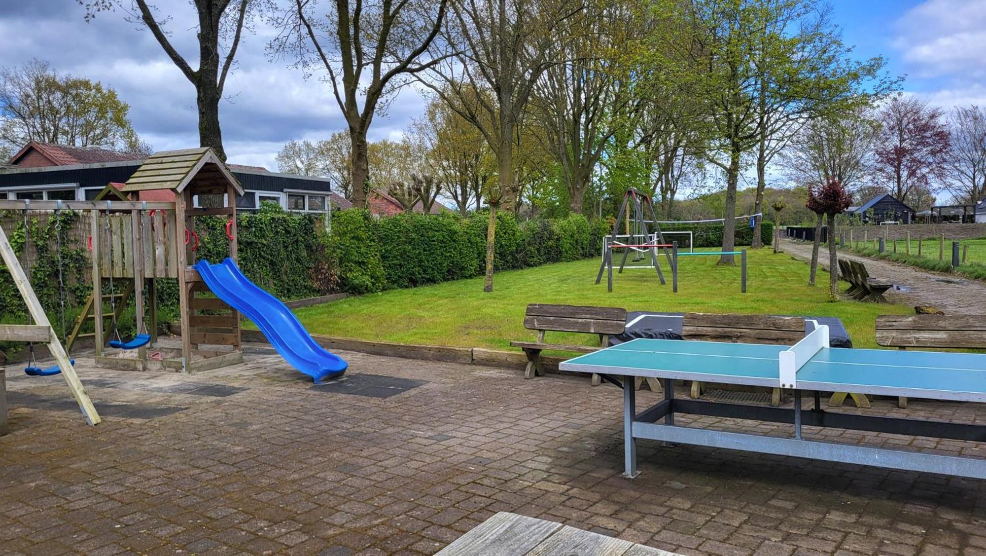 B&B Aangenaam - Olde Horst Diever Exteriör bild