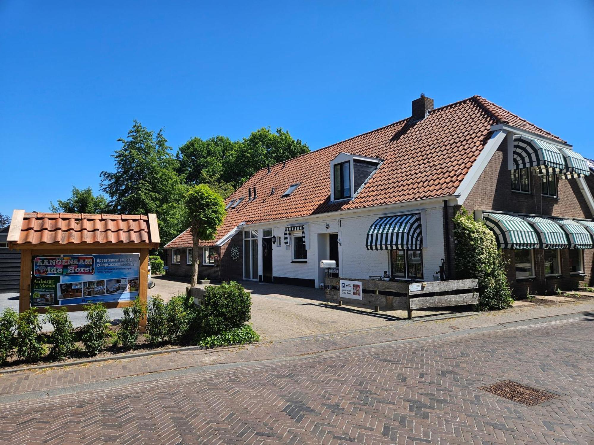 B&B Aangenaam - Olde Horst Diever Exteriör bild