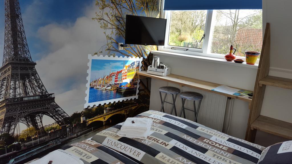 B&B Aangenaam - Olde Horst Diever Exteriör bild