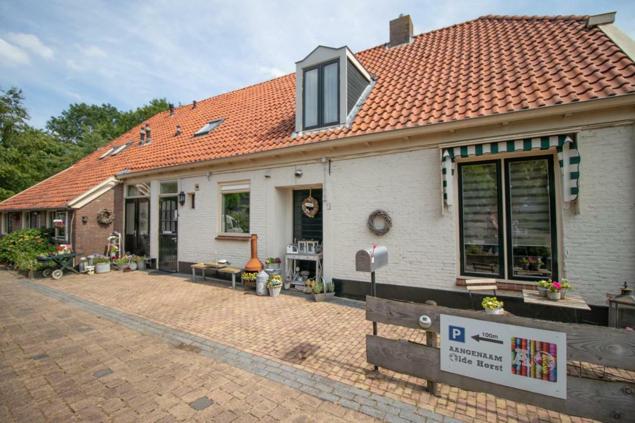 B&B Aangenaam - Olde Horst Diever Exteriör bild