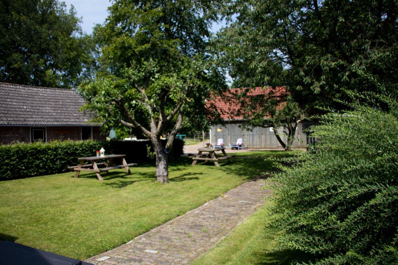 B&B Aangenaam - Olde Horst Diever Exteriör bild